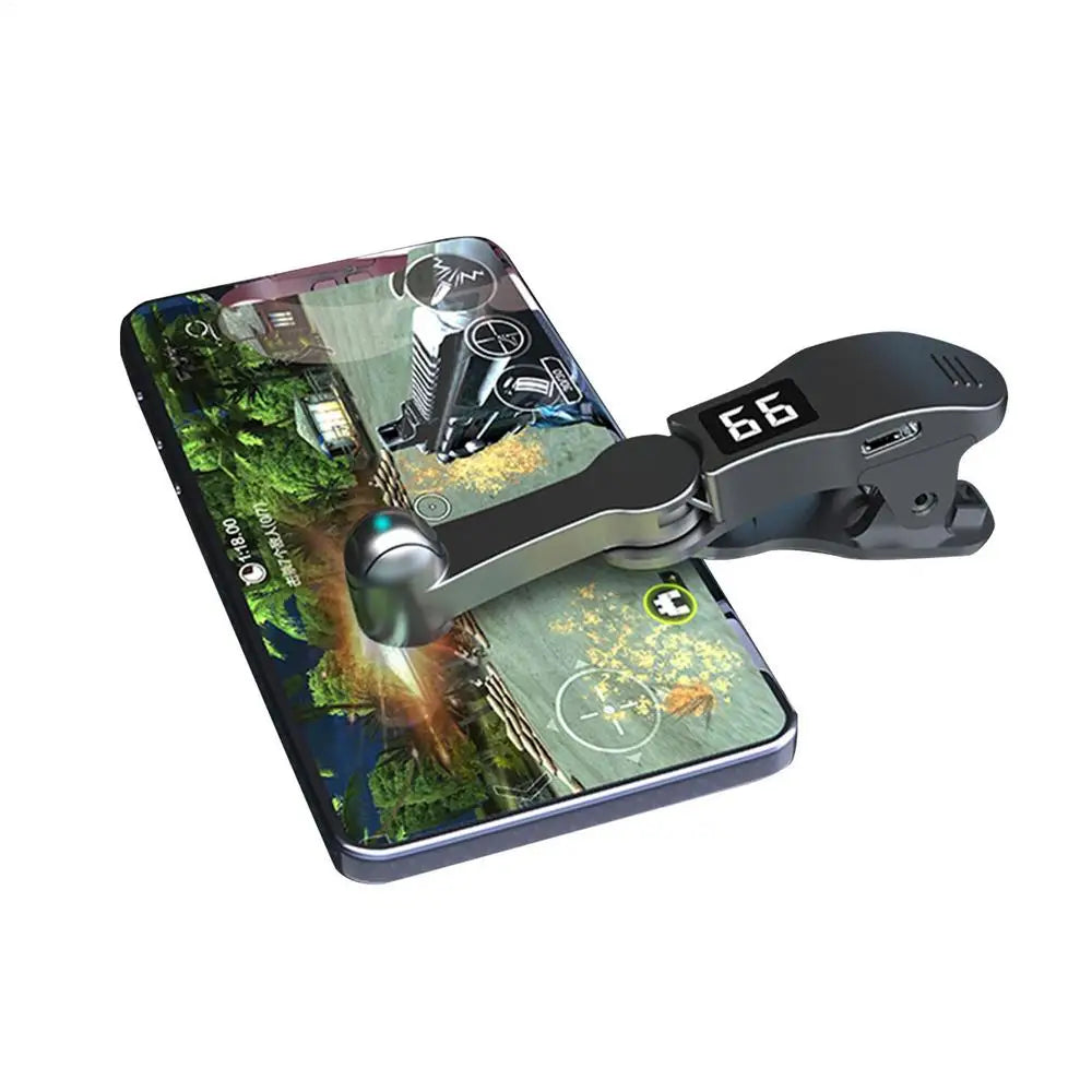 Automatic Screen Clicker Fast Click Cell Phone Screen Tapper Digital Display Auto Device Screen Clicker Simulated Finger Clicker