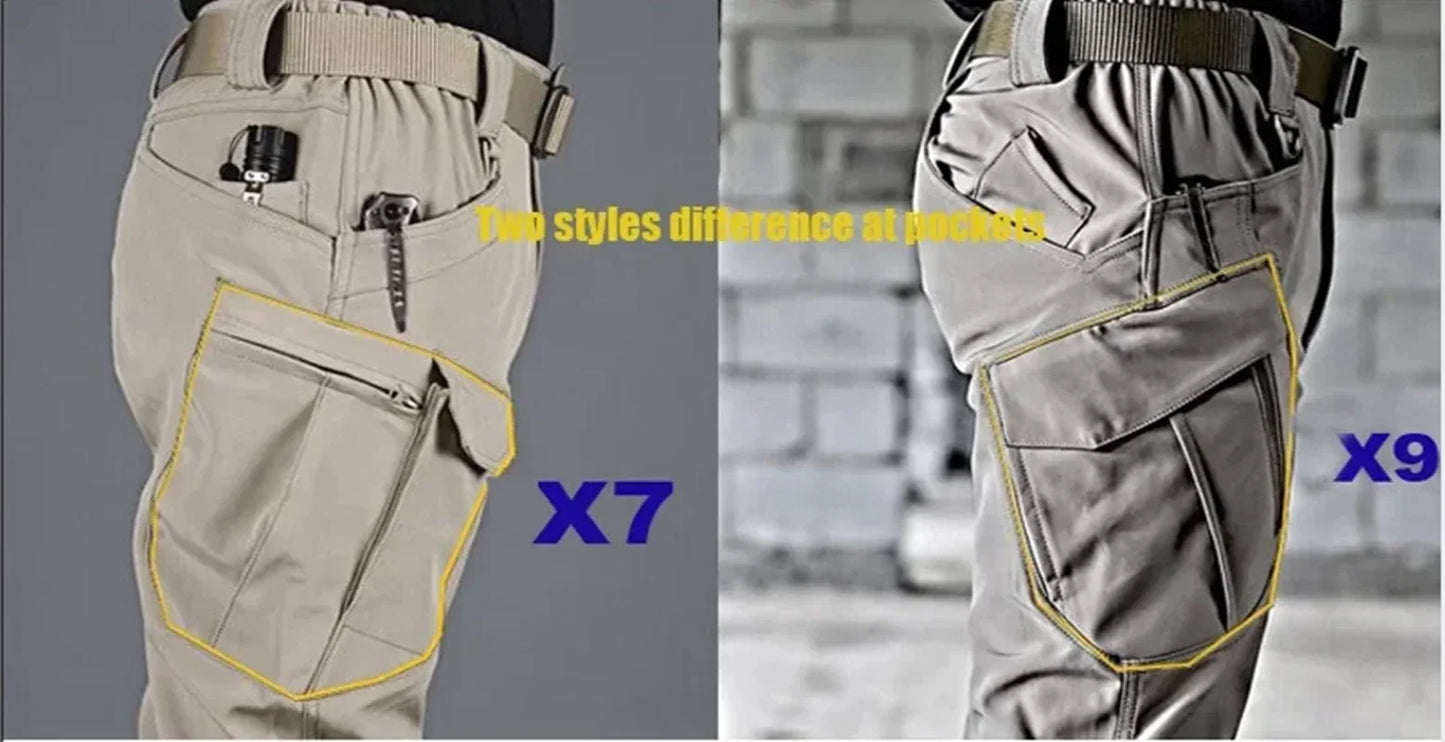 Men's Elastic Hiking Trekking Fishing Climbing Camping Outdoor Hunting Trousers Spring Autumn Fall Cargo Tactical Fast Dry Pants