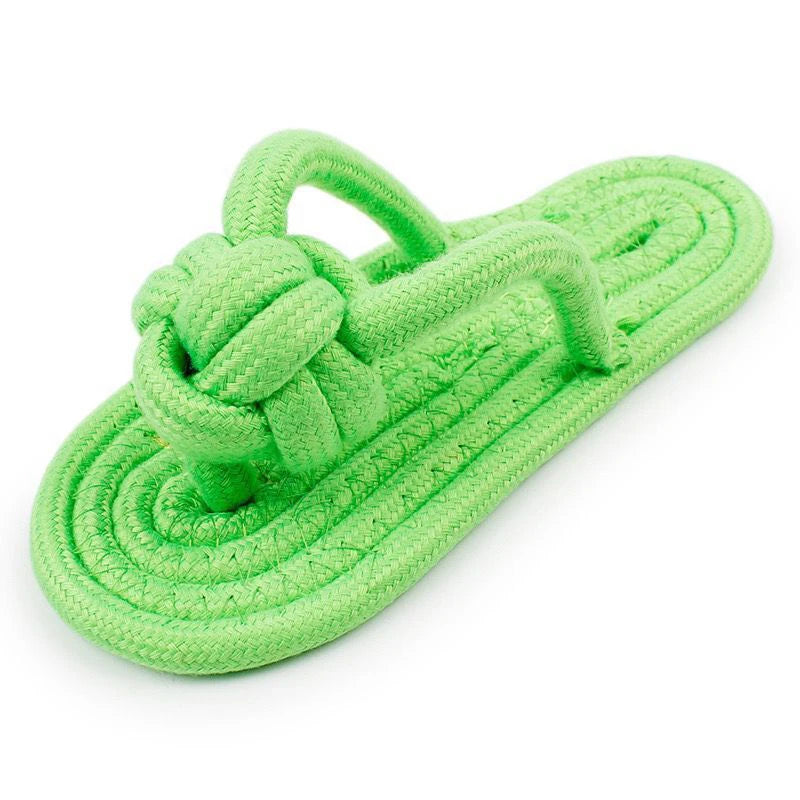 Dog Chewing Toy Cotton Slipper Rope Toy for Small Large Dogs Pet Teeth Training Molar Toys Interactive Dog Toy Dog Accessories