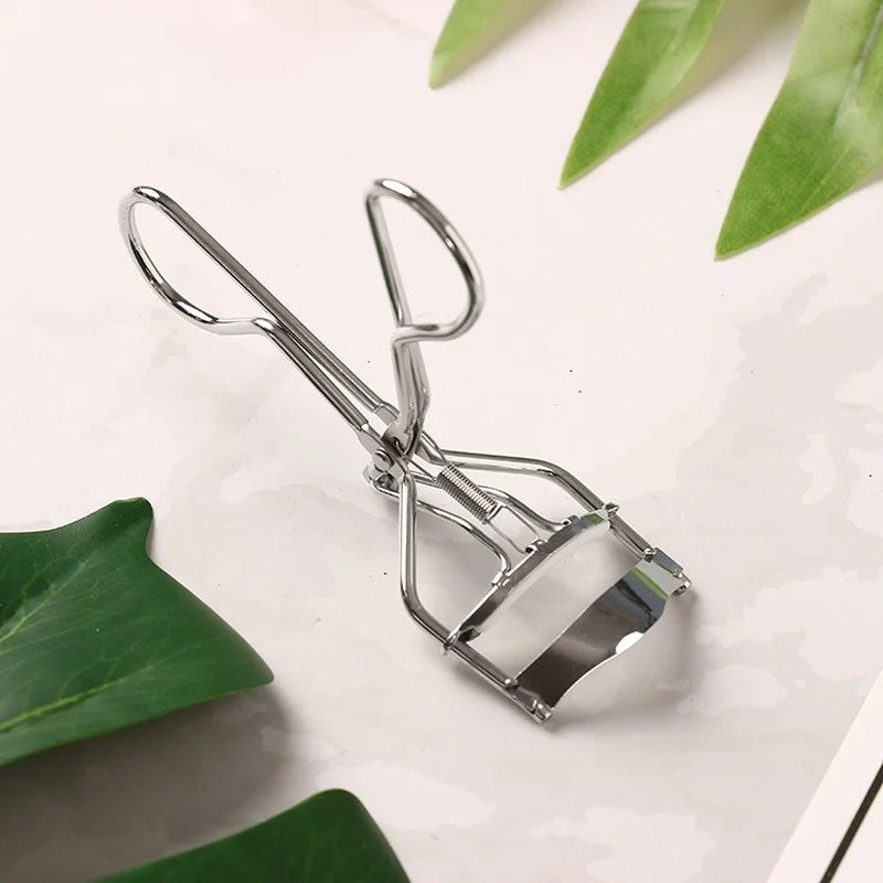 Silver Eyelash Curler Stainless Steel Eyelash Extension Eyes Make Up Curling Eyelashes Cosmetic Beauty Facial Makeup Accessories