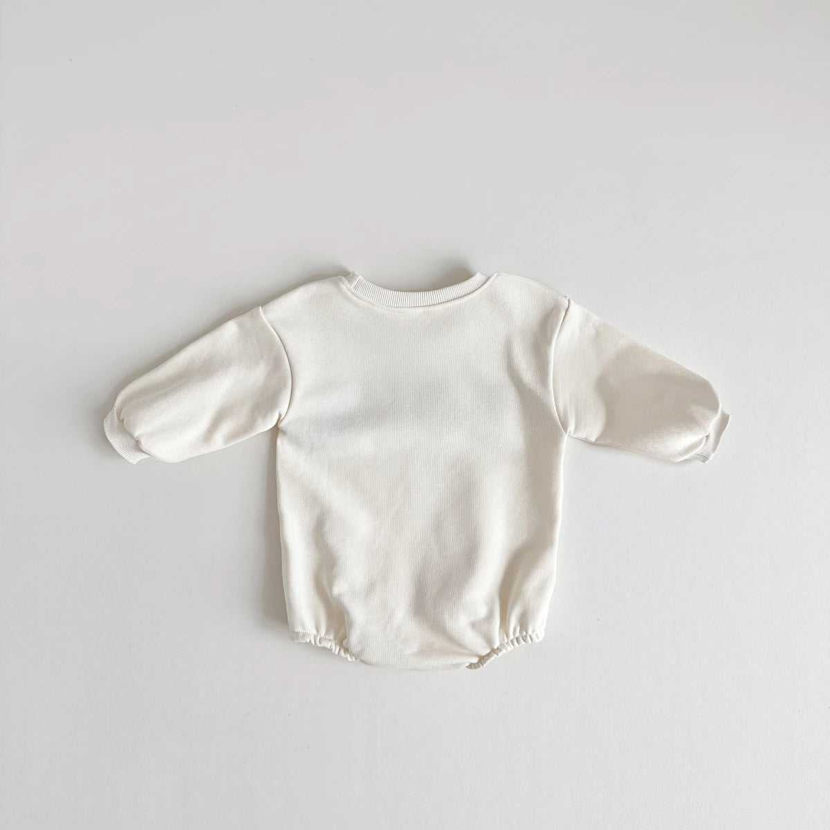 Baby Autumn Clothes 2025 Newborn Infant Baby Boy Girl Romper Cute LOVE Embroidery Soft Cotton Jumpsuit Spring Baby Clothes