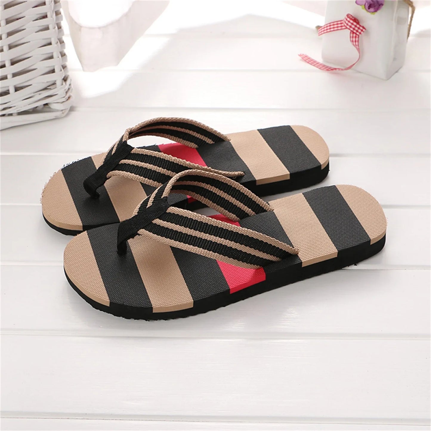 Men Summer Shoes Mixed Colors Sandals Male Slipper Indoor Or Outdoor Flip Flops Sapatos Femininos босоножки летние Sandalias