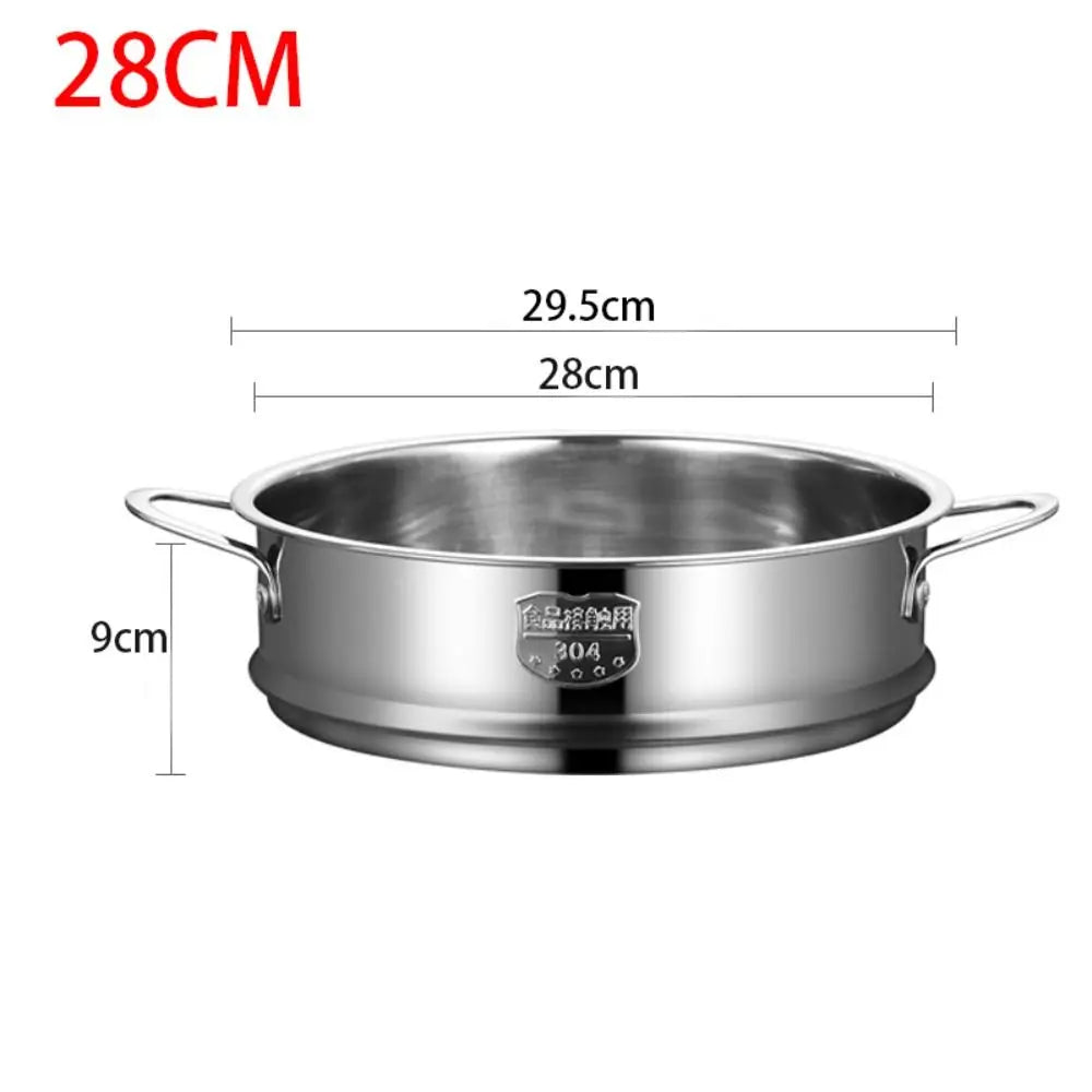 New 304 Stainless Steel Steamer Basket with Double Ear Kitchen Cooking Tool Pot Steaming Grid Generic Multifunction Steam Rack