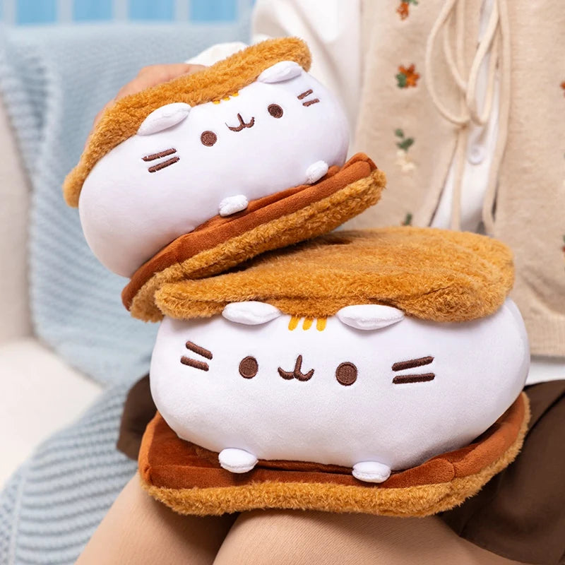 Cartoon Cookie Cat Throw Pillow Soft And Comfortable Cute And Funny Sleep With The Pillow Send Friends And Family Holiday Gift