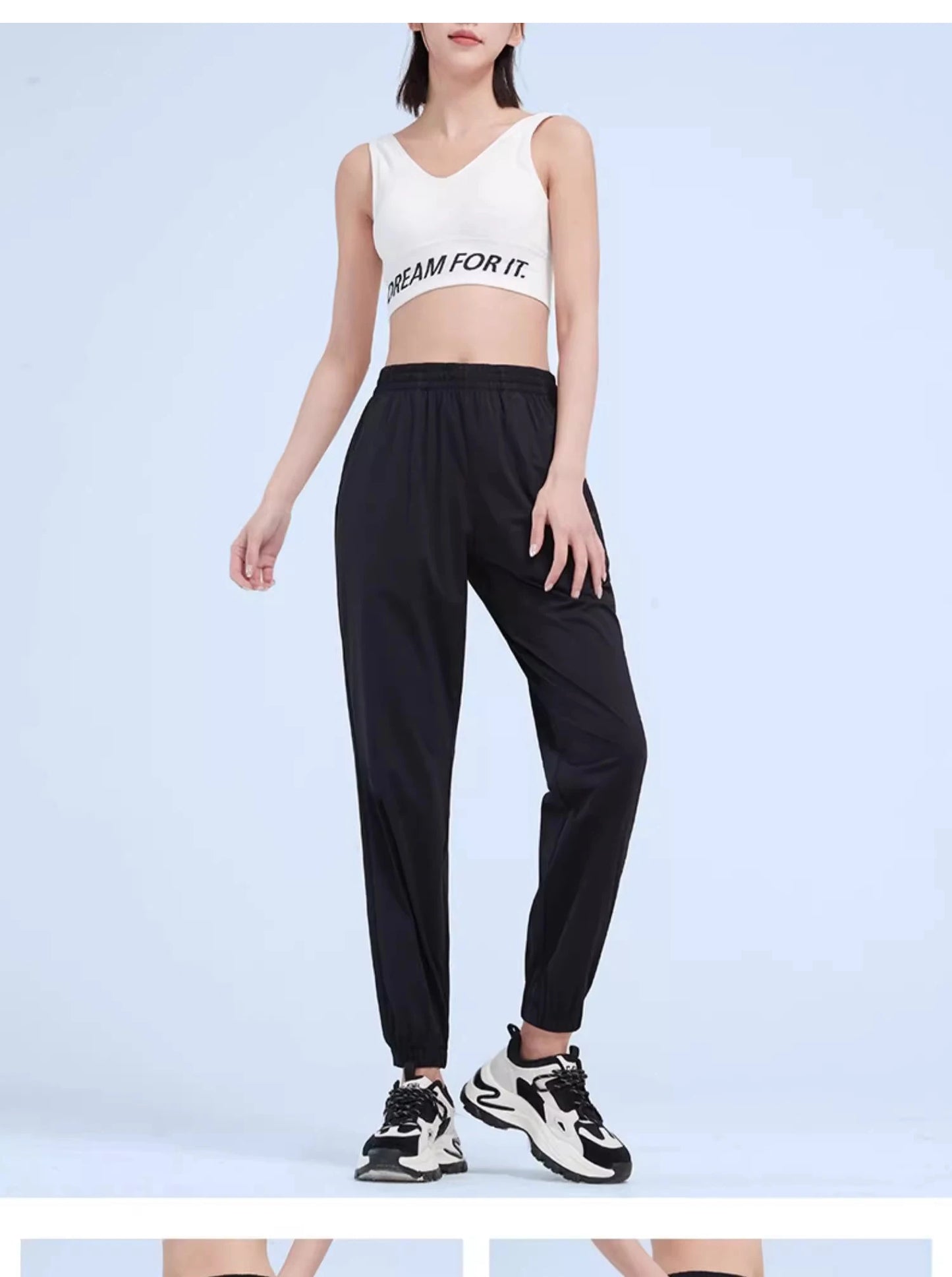 GOLDEN CAMEL Outdoor Hiking Pants Sun Protection Sport Running Trousers Quick-dry Thin Ice Feeling Pant for Women 2023 Summer Ne