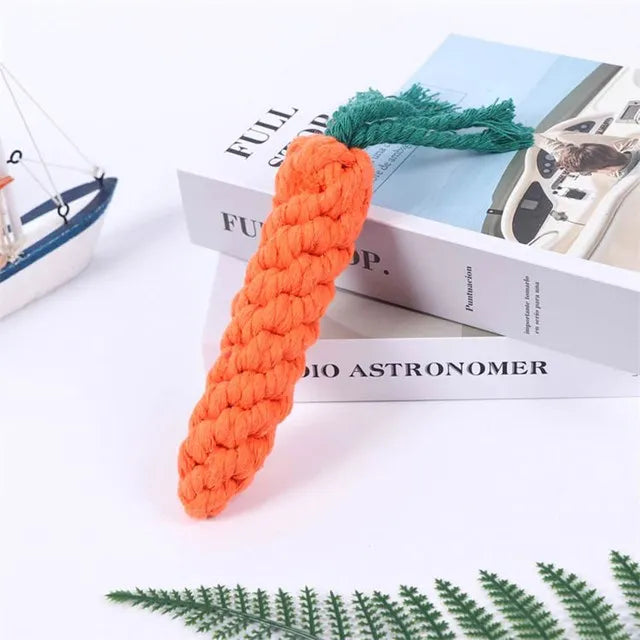 Dog Chewing Toy Cotton Slipper Rope Toy for Small Large Dogs Pet Teeth Training Molar Toys Interactive Dog Toy Dog Accessories