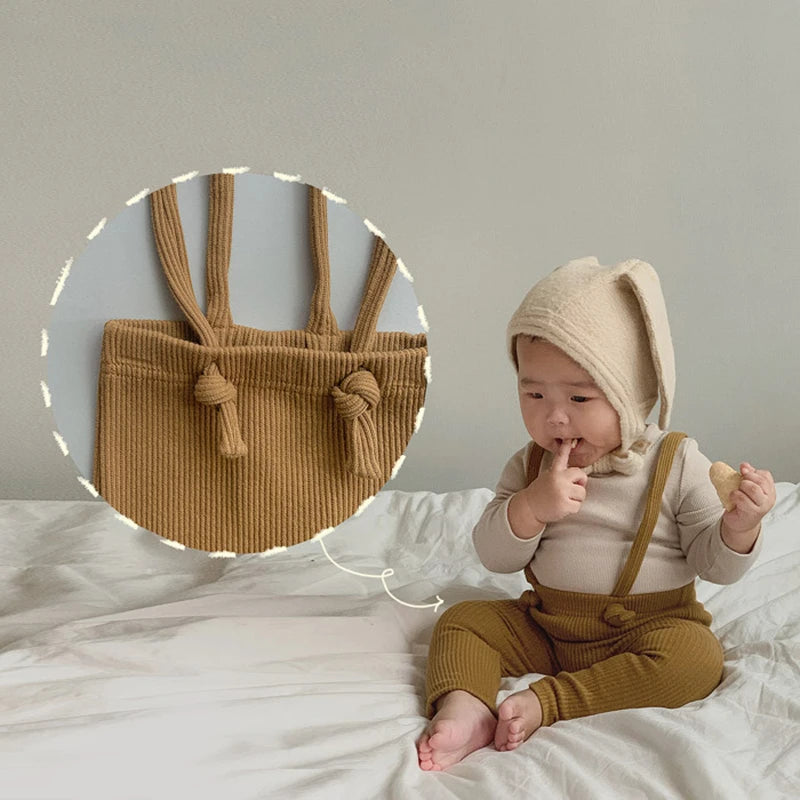 Baby Pants Leggings Cotton Elasticity Pants For Newborn Girl And Boy Pp Pants Baby Strap Overalls Toddler Baby Pants Clothes