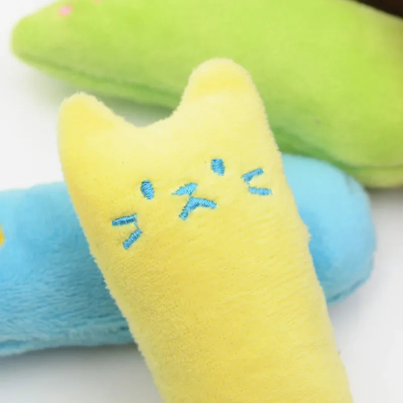 New Creative Pillow Scratch Crazy Cat Kicker Catnip Toy Teeth Grinding Toys Cat Toys Interactive Cat Tree Pet Products