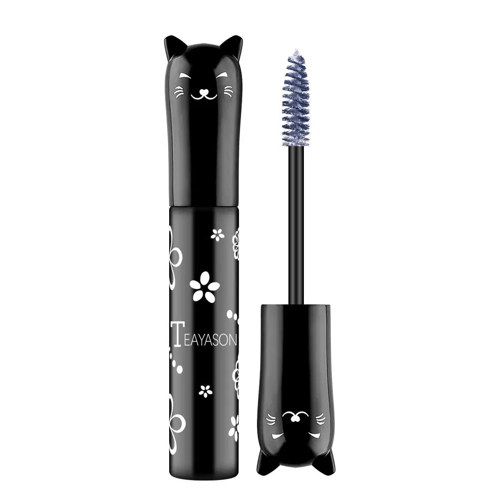 Multicolour Mascara Waterproof Fast Dry Eyelashes Curls Extension Make-Up Eyelashes Blue Pink Purple Black White Ink Mascara