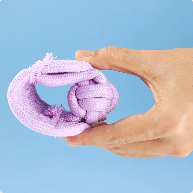 Dog Chewing Toy Cotton Slipper Rope Toy for Small Large Dogs Pet Teeth Training Molar Toys Interactive Dog Toy Dog Accessories