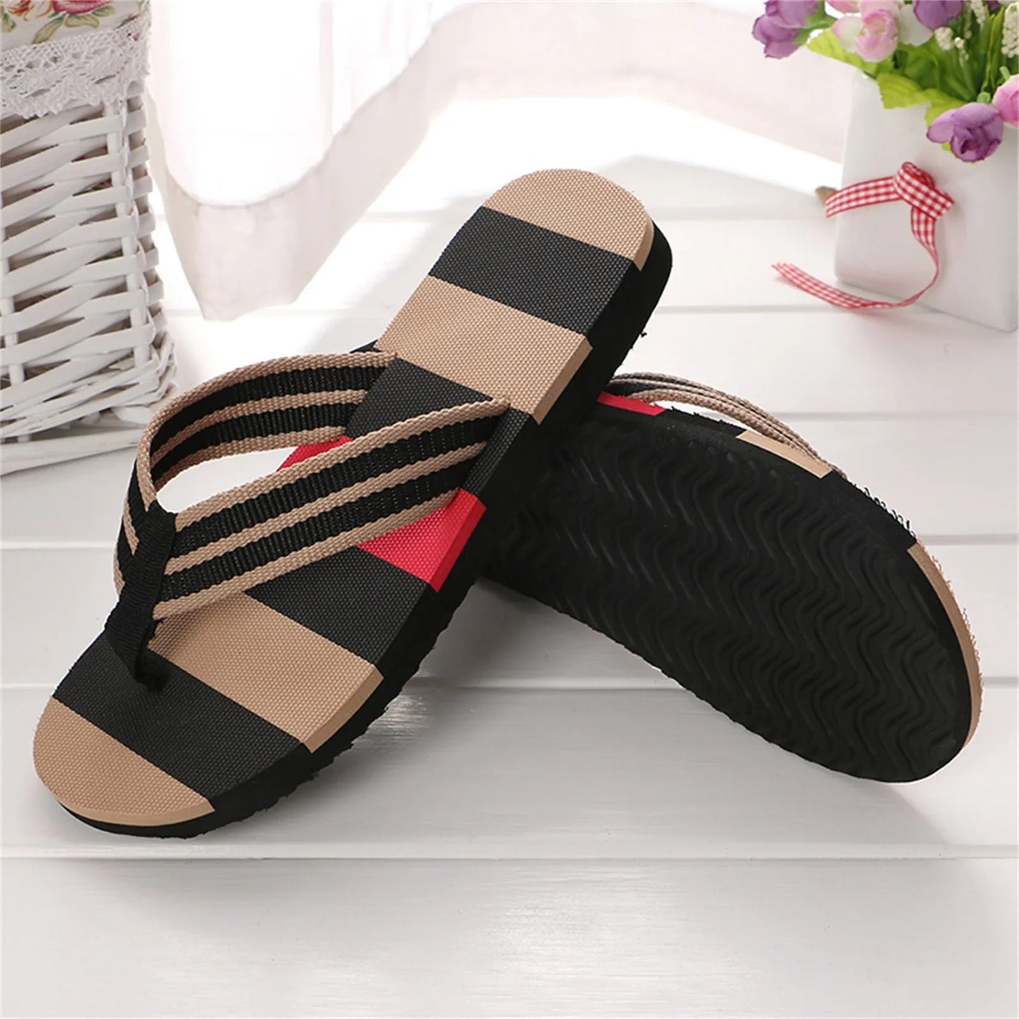 Men Summer Shoes Mixed Colors Sandals Male Slipper Indoor Or Outdoor Flip Flops Sapatos Femininos босоножки летние Sandalias