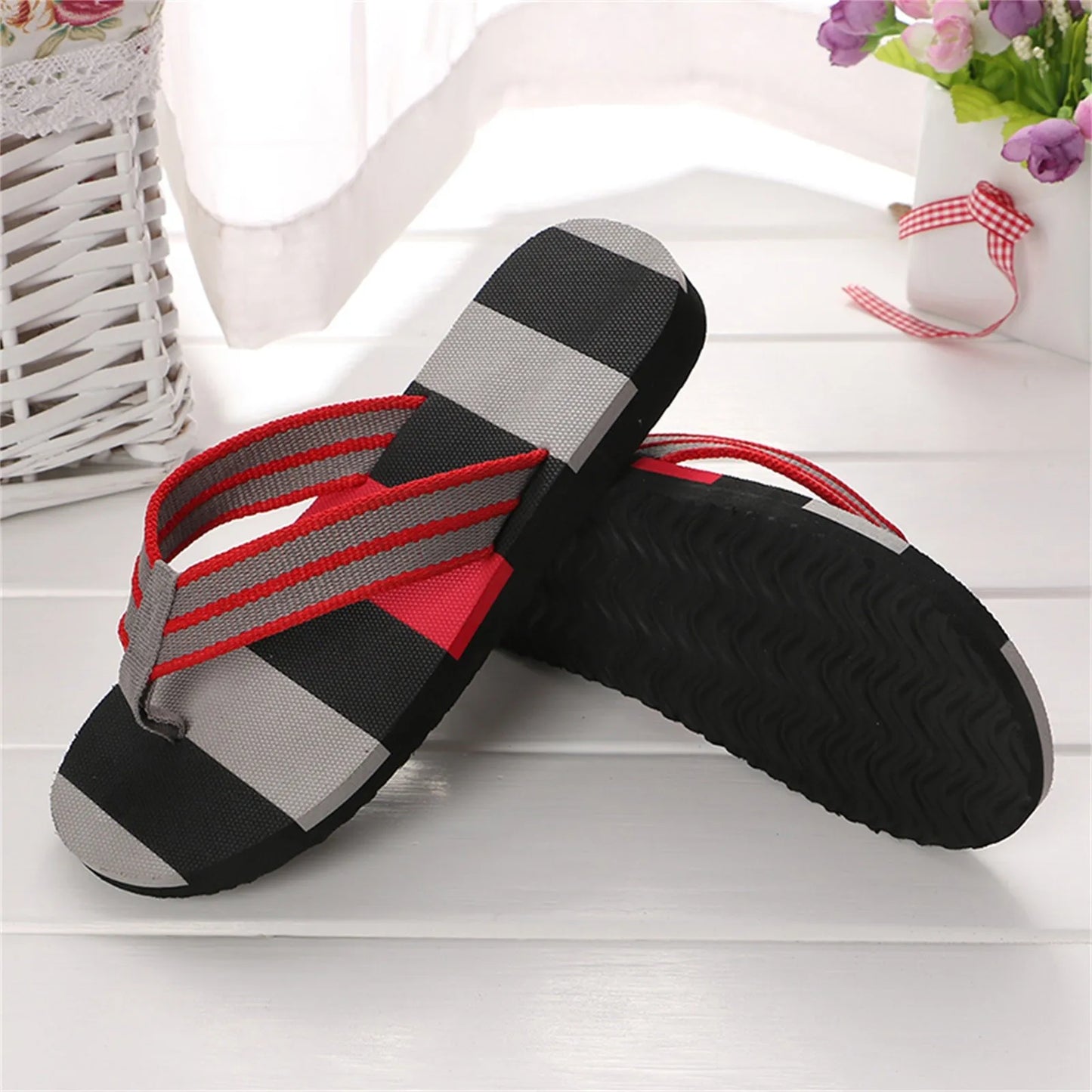 Men Summer Shoes Mixed Colors Sandals Male Slipper Indoor Or Outdoor Flip Flops Sapatos Femininos босоножки летние Sandalias