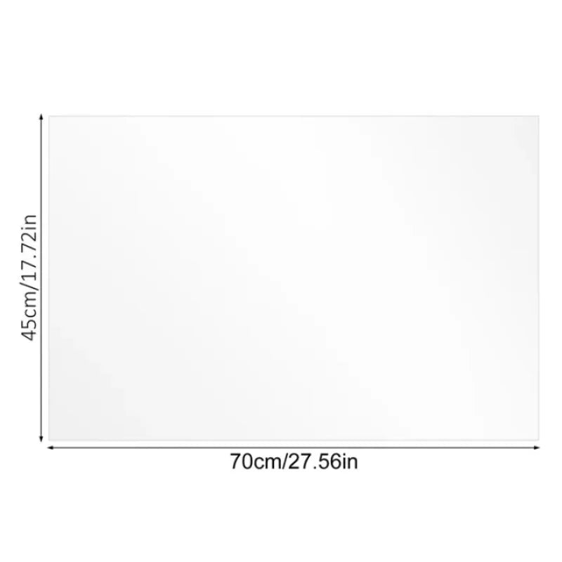 Oil Proof Wall Stickers Plastic Transparent Waterproof Heat-resistant Self Adhesive Film Wall Paper for Kitchen Home Decoration