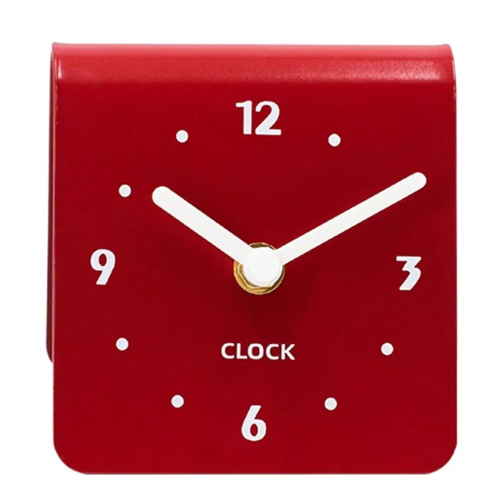 Simple Art Silent Tabletop Clock Acrylic Minimalist Bedside Table Clock Exquisite Desk Clock Gift