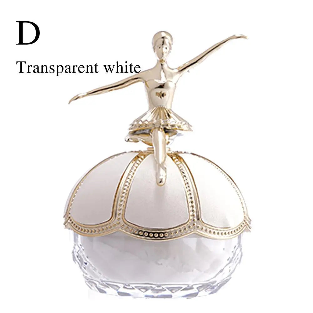 Creative Loose Powder Ballerina Makeup Loose Powder Long-lasting Waterproof Natural Whitening Makeup Matte Invisible Pore
