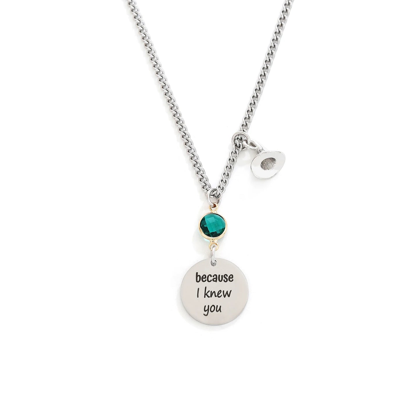 Wicked the musical Charm Necklace For Women Men Magic Wand Witch Hat Pendant Matching Couples Valentine's Day Gifts Jewelry