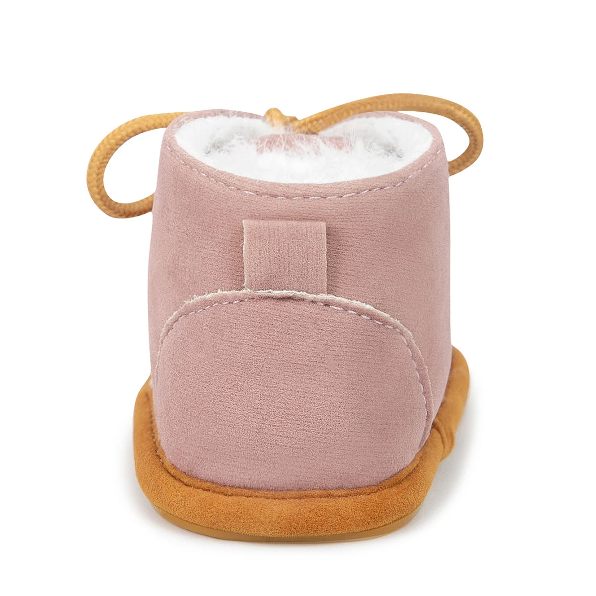 KIDSUN Winter Baby Snow Booties Warm Infant Boy Girl Toddler Shoes Rubber Sole Anti-slip Soft Newborn First Walkers Crib Shoes