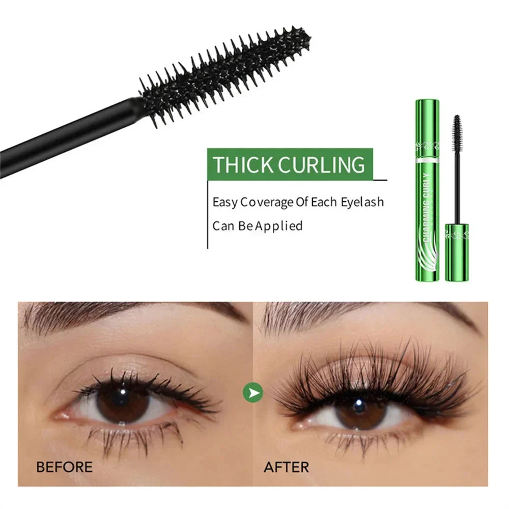 Eyelashes Lengthening Mascara Waterproof Long Lasting Silky Lash Black Eyelashes Extension Make Up Beauty Eye Korean Cosmetic
