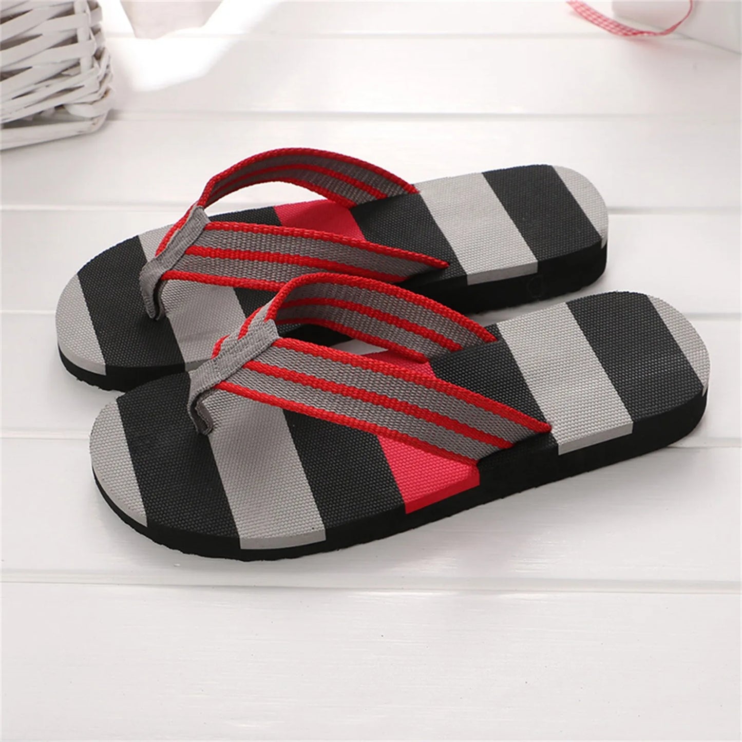 Men Summer Shoes Mixed Colors Sandals Male Slipper Indoor Or Outdoor Flip Flops Sapatos Femininos босоножки летние Sandalias