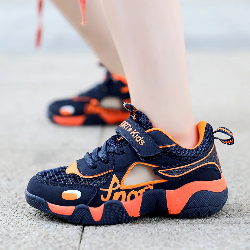 Kids Summer Shoes Kids Sandals Breathable Boys Sandals Soft Children's Shoes Outdoor Protecting Toes Beach Sandal Water Shoes