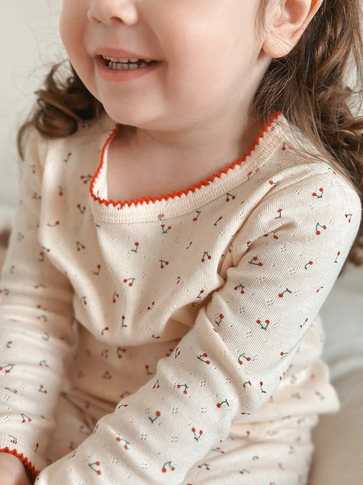 1-6T Toddler Kid Baby Girl Clothes Set Summer 100% Cotton Long Sleeve T Shirt Top Pant Suit Homewear Stretch 2pcs Pajamas Set