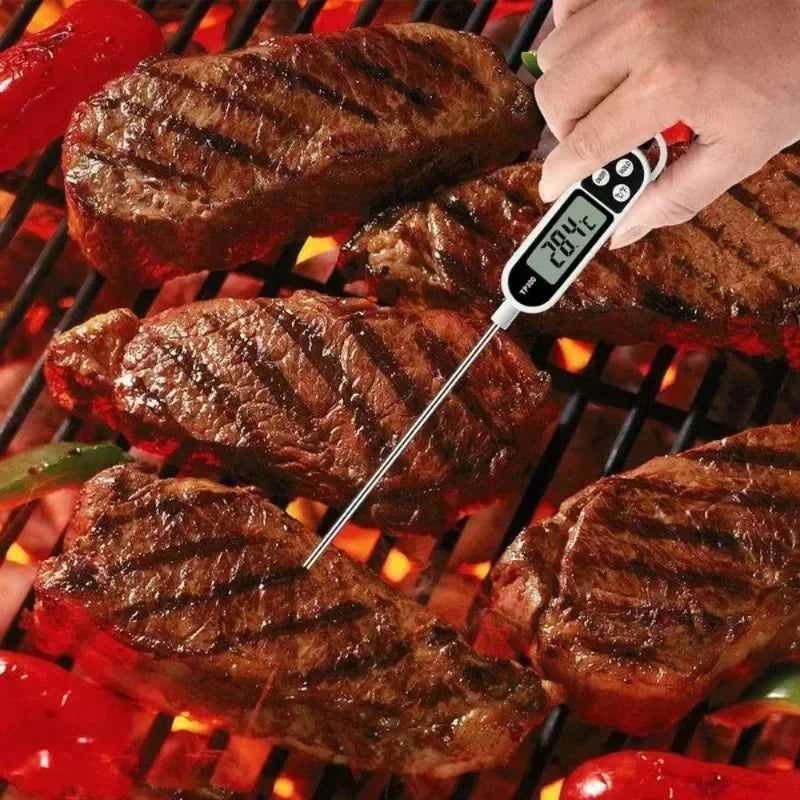 Food Thermometer Kitchen Water Oil Thermometer for Meat Cooking Food Probe BBQ Electronic Oven Kitchen Tools