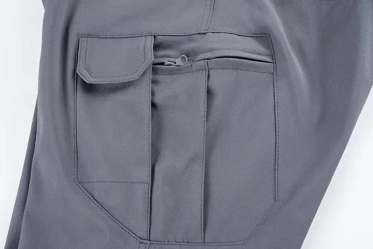 Men's Elastic Hiking Trekking Fishing Climbing Camping Outdoor Hunting Trousers Spring Autumn Fall Cargo Tactical Fast Dry Pants