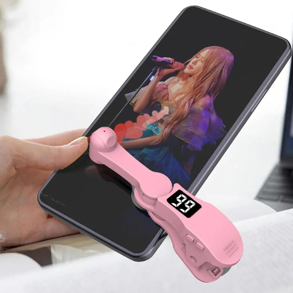 Automatic Screen Clicker Fast Click Cell Phone Screen Tapper Digital Display Auto Device Screen Clicker Simulated Finger Clicker