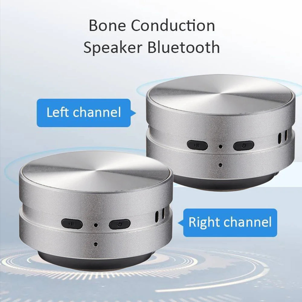 Hot Hummingbird Bone Conduction Speaker Bluetooth-Compatible TWS Wireless Sound Box Portable Mini Stereo Speakers Dropshipping
