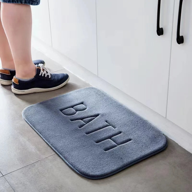 Antislipmat Kunsmatige Kasjmier Geheueskuimmat Koraalvlies Superabsorberende Vloermat Kombuis Sitkamer Badkamer