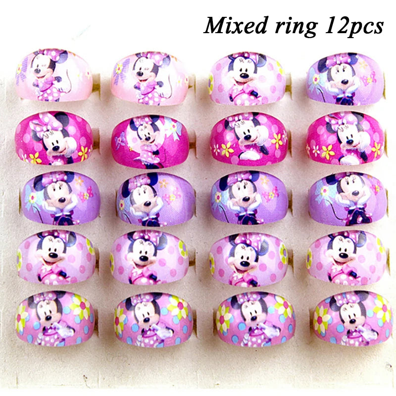 Minnie Mouse Birthday Party Decorate Girls Disposable Tableware Balloon Cups Plates Tablecloth Balloon Baby Shower Party Supply