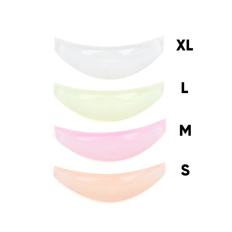 4 Pairs Silicone Eyelash Perm Pad Lifting Lashes Rods Shield Recycling 3D Eyelash Curler Accessories Applicator Makeup Tools