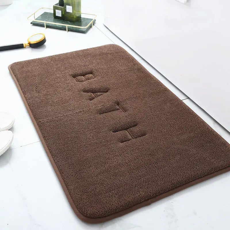Antislipmat Kunsmatige Kasjmier Geheueskuimmat Koraalvlies Superabsorberende Vloermat Kombuis Sitkamer Badkamer