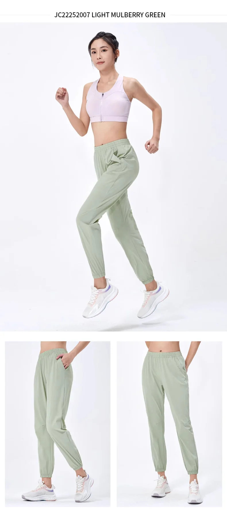 GOLDEN CAMEL Outdoor Hiking Pants Sun Protection Sport Running Trousers Quick-dry Thin Ice Feeling Pant for Women 2023 Summer Ne