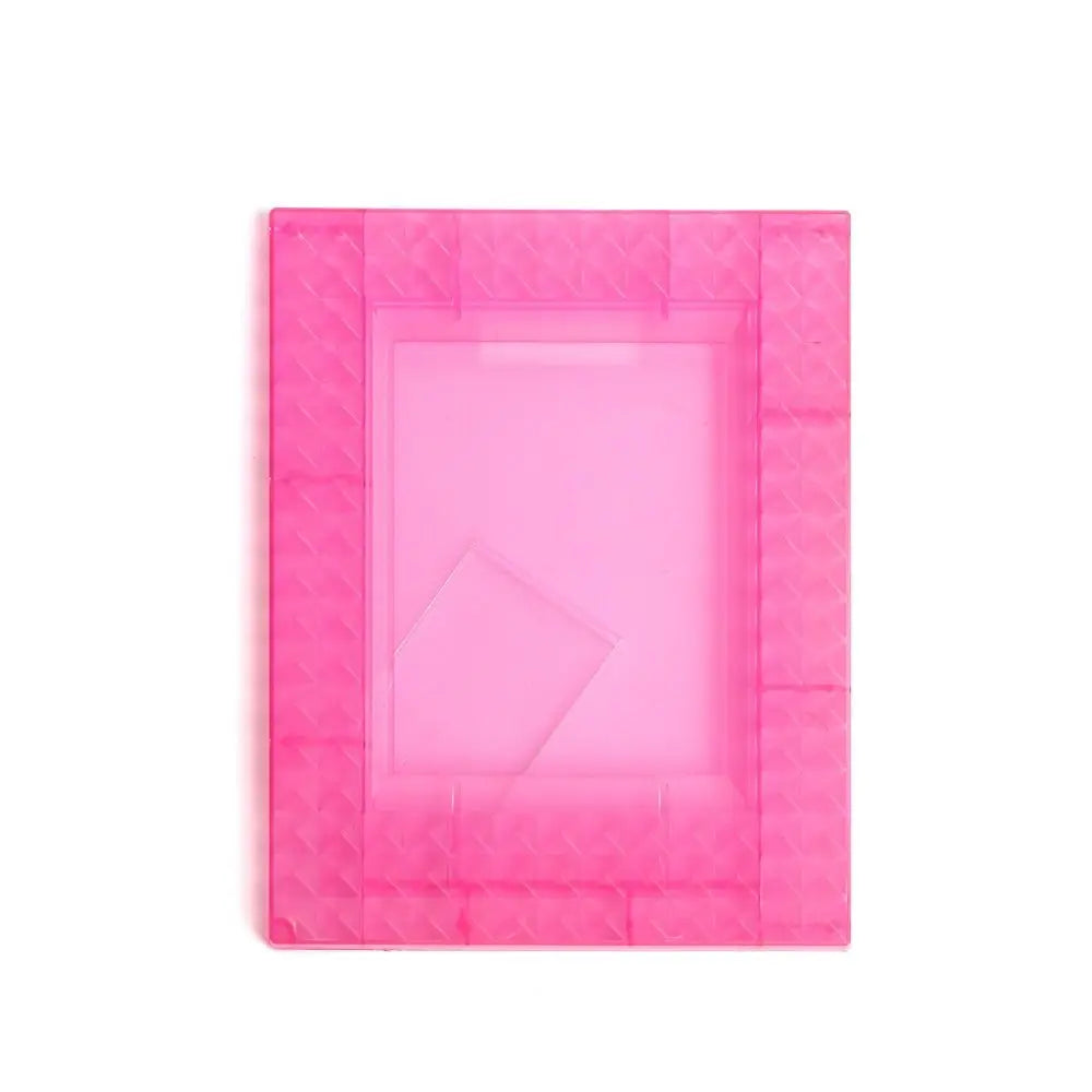 Desktop Decor Instant Camera Photo Frame Stamp Vertical Card Display Stand Scrapbook Rivet for Polaroid/Fujifilm Instax