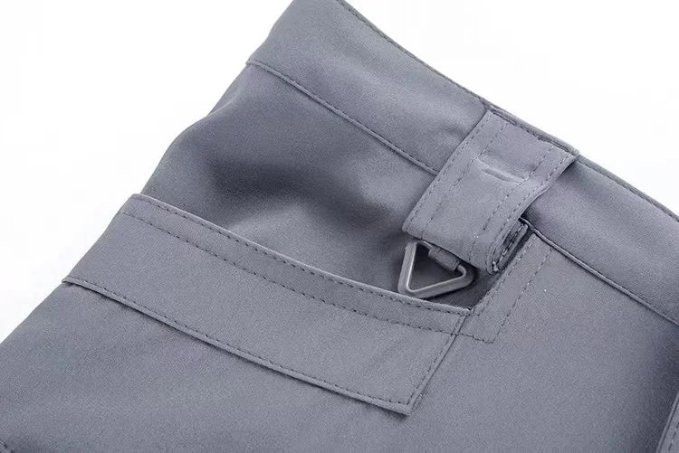 Men's Elastic Hiking Trekking Fishing Climbing Camping Outdoor Hunting Trousers Spring Autumn Fall Cargo Tactical Fast Dry Pants