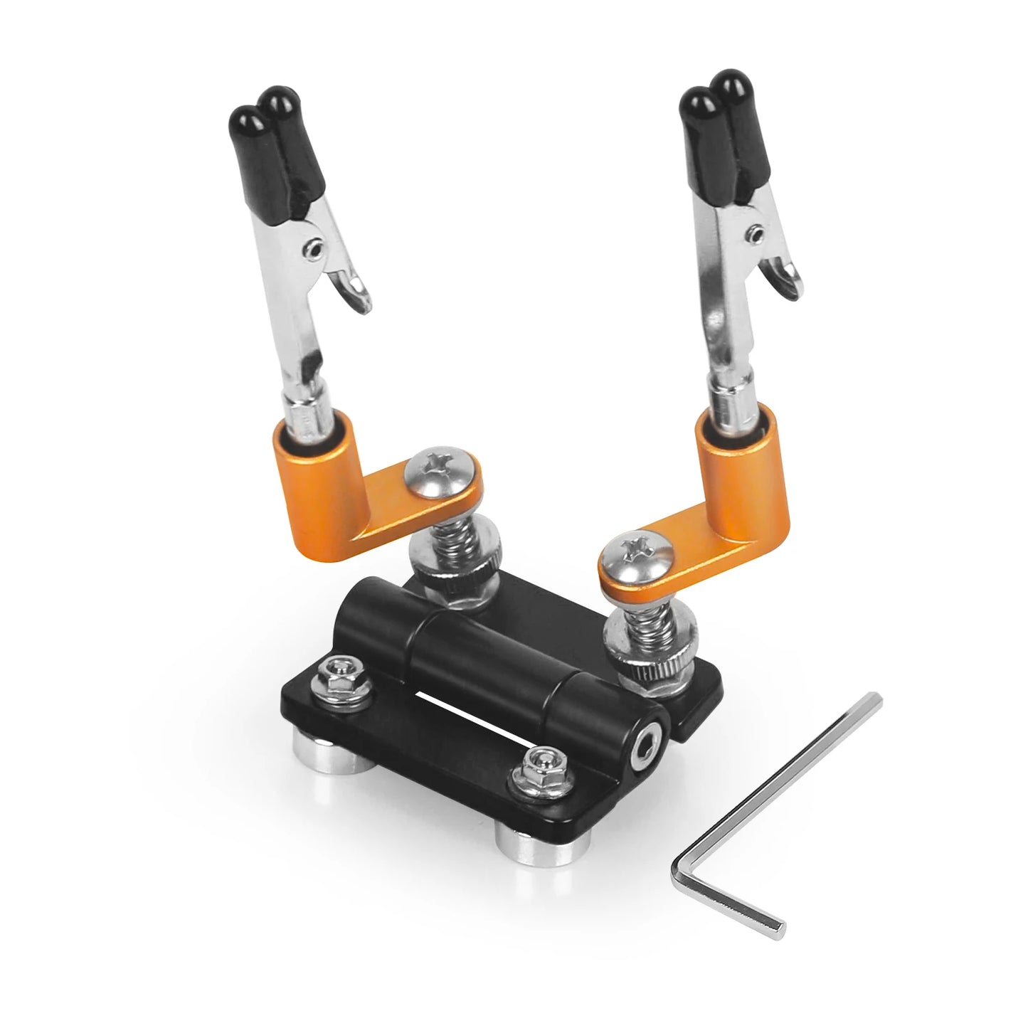 NEWACALOX Mini Magnetic Soldering Third Helplping Hand Flexible Arm PCB Circuit Board Hoder Electronic Repairing WeldingTool
