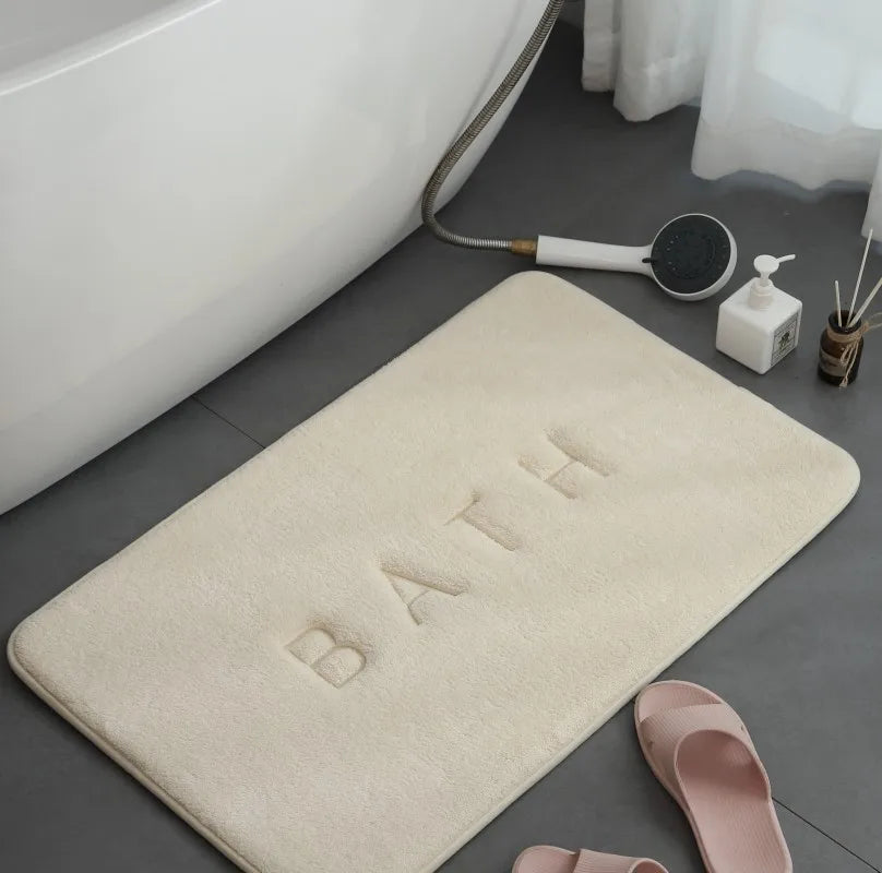 Antislipmat Kunsmatige Kasjmier Geheueskuimmat Koraalvlies Superabsorberende Vloermat Kombuis Sitkamer Badkamer