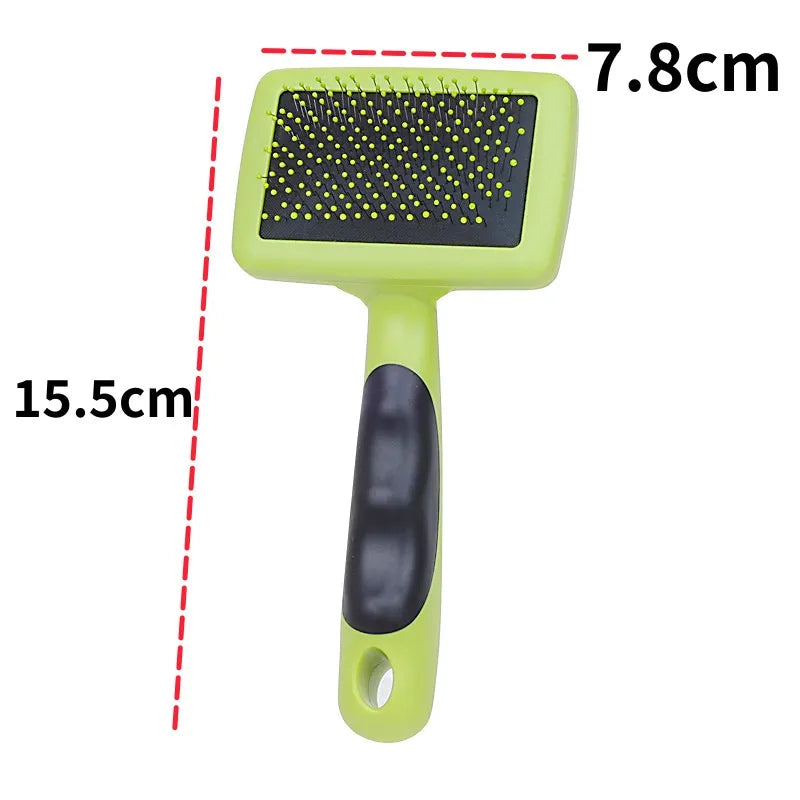 Dog Comb Pet Hair Remover Dog Brush Dense Combs for Dogs Hair Knot Cleaning Massage Cat Brush Dogs Grooming Pets Accessories