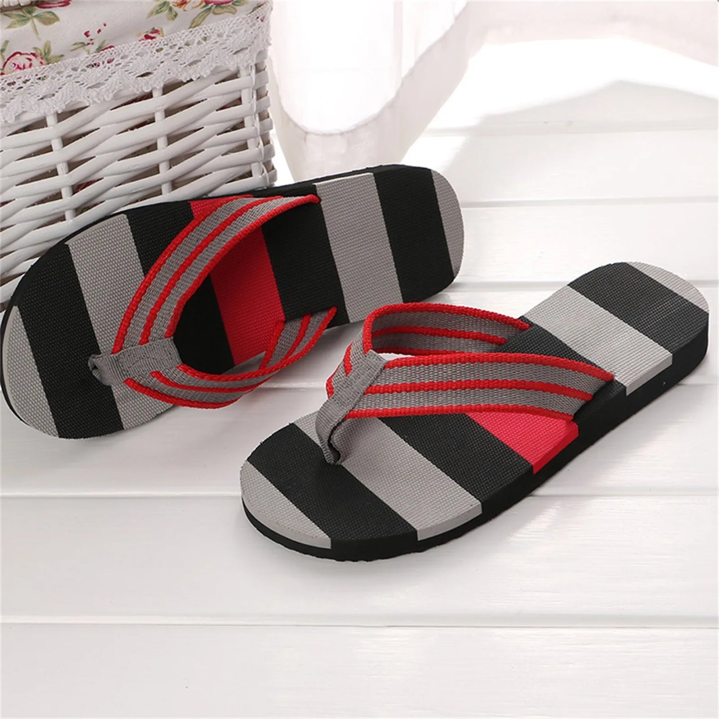 Men Summer Shoes Mixed Colors Sandals Male Slipper Indoor Or Outdoor Flip Flops Sapatos Femininos босоножки летние Sandalias