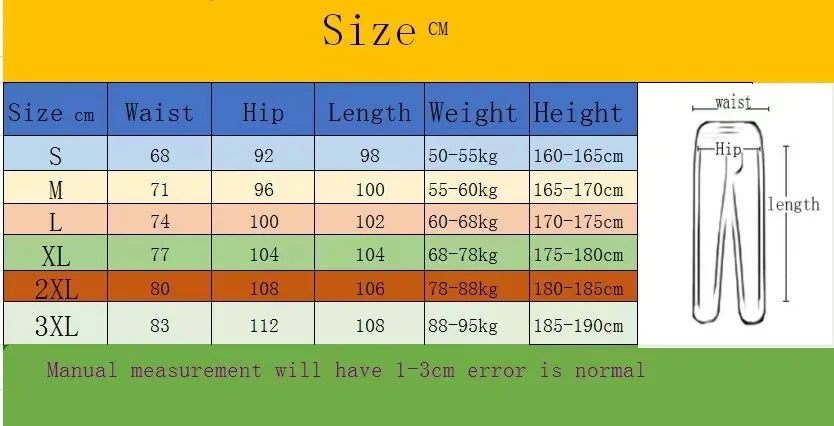 New Four Seasons Men's Sports Pants Spider Jogging Pants Men's Autumn/Winter Daily Casual Pull Rope Pants