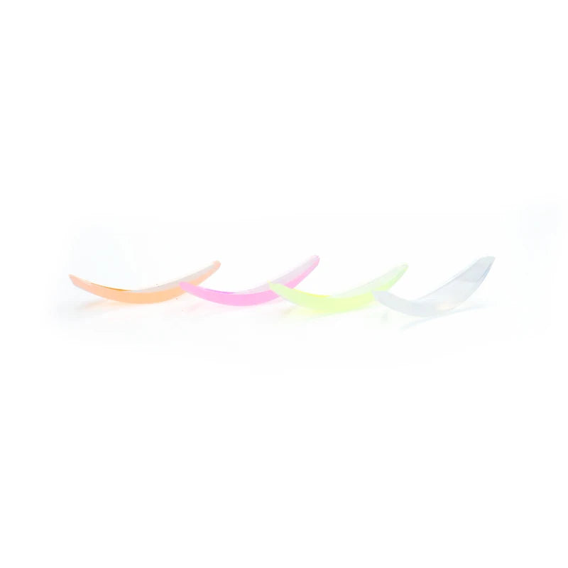 4 Pairs Silicone Eyelash Perm Pad Lifting Lashes Rods Shield Recycling 3D Eyelash Curler Accessories Applicator Makeup Tools
