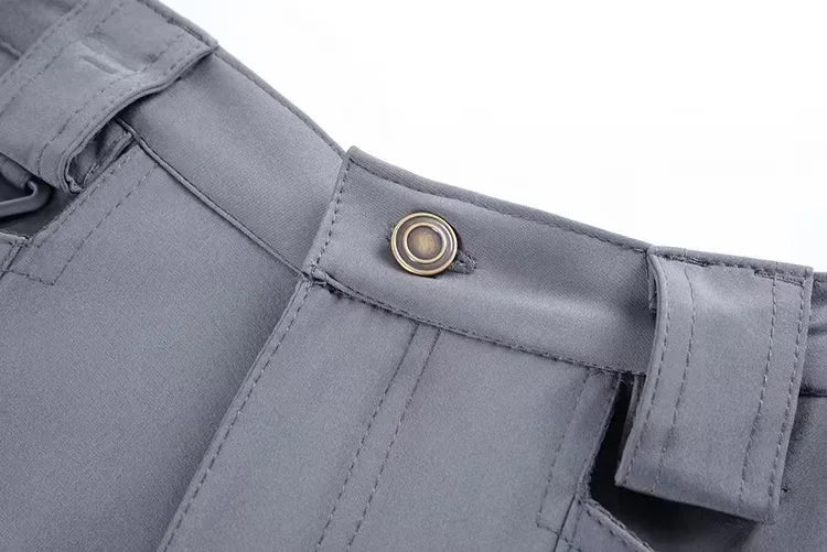 Men's Elastic Hiking Trekking Fishing Climbing Camping Outdoor Hunting Trousers Spring Autumn Fall Cargo Tactical Fast Dry Pants