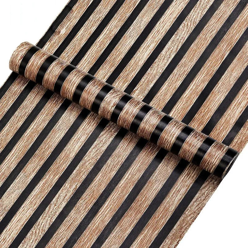 45CM Big Roll Wood Grain Wallpaper Peel And Stick Contact Paper Removable Self Adhesive Wallpaper Decorative For Countertops 