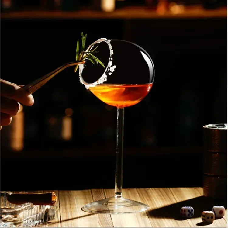 Creative Cocktail Personalized Glass Pufferfish Octopus Tall Cup Bar Swan Bird Wine Glass Wedding Party Birthday Gift