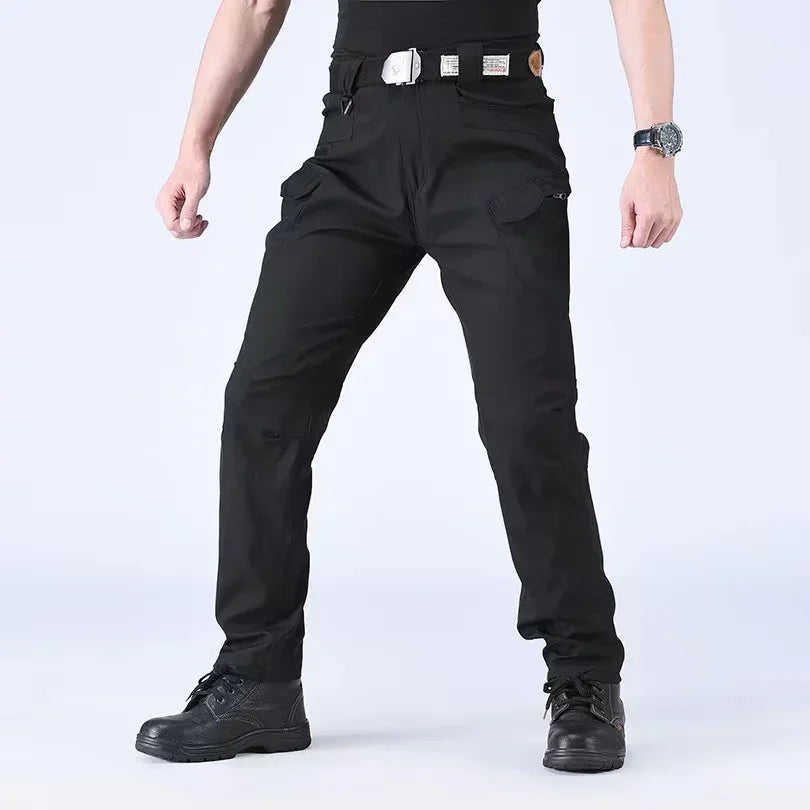Men's Elastic Hiking Trekking Fishing Climbing Camping Outdoor Hunting Trousers Spring Autumn Fall Cargo Tactical Fast Dry Pants