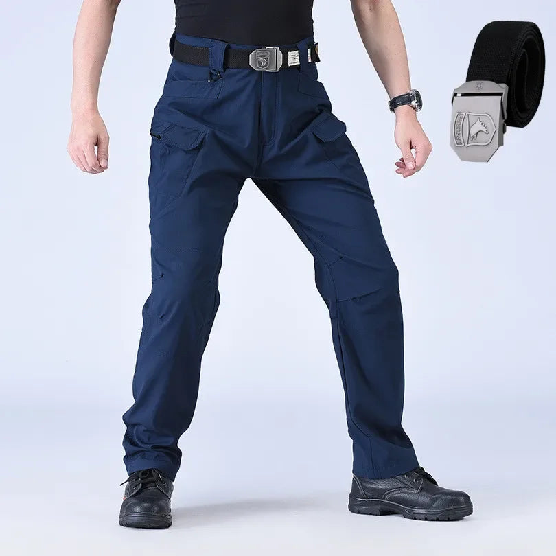 Men's Elastic Hiking Trekking Fishing Climbing Camping Outdoor Hunting Trousers Spring Autumn Fall Cargo Tactical Fast Dry Pants