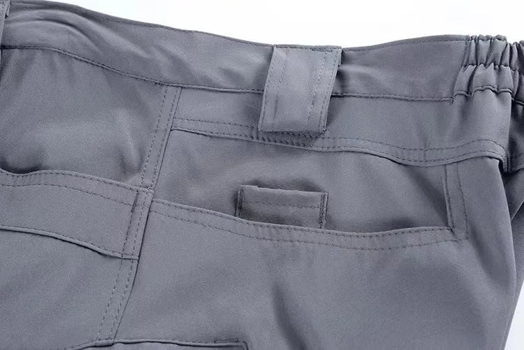 Men's Elastic Hiking Trekking Fishing Climbing Camping Outdoor Hunting Trousers Spring Autumn Fall Cargo Tactical Fast Dry Pants