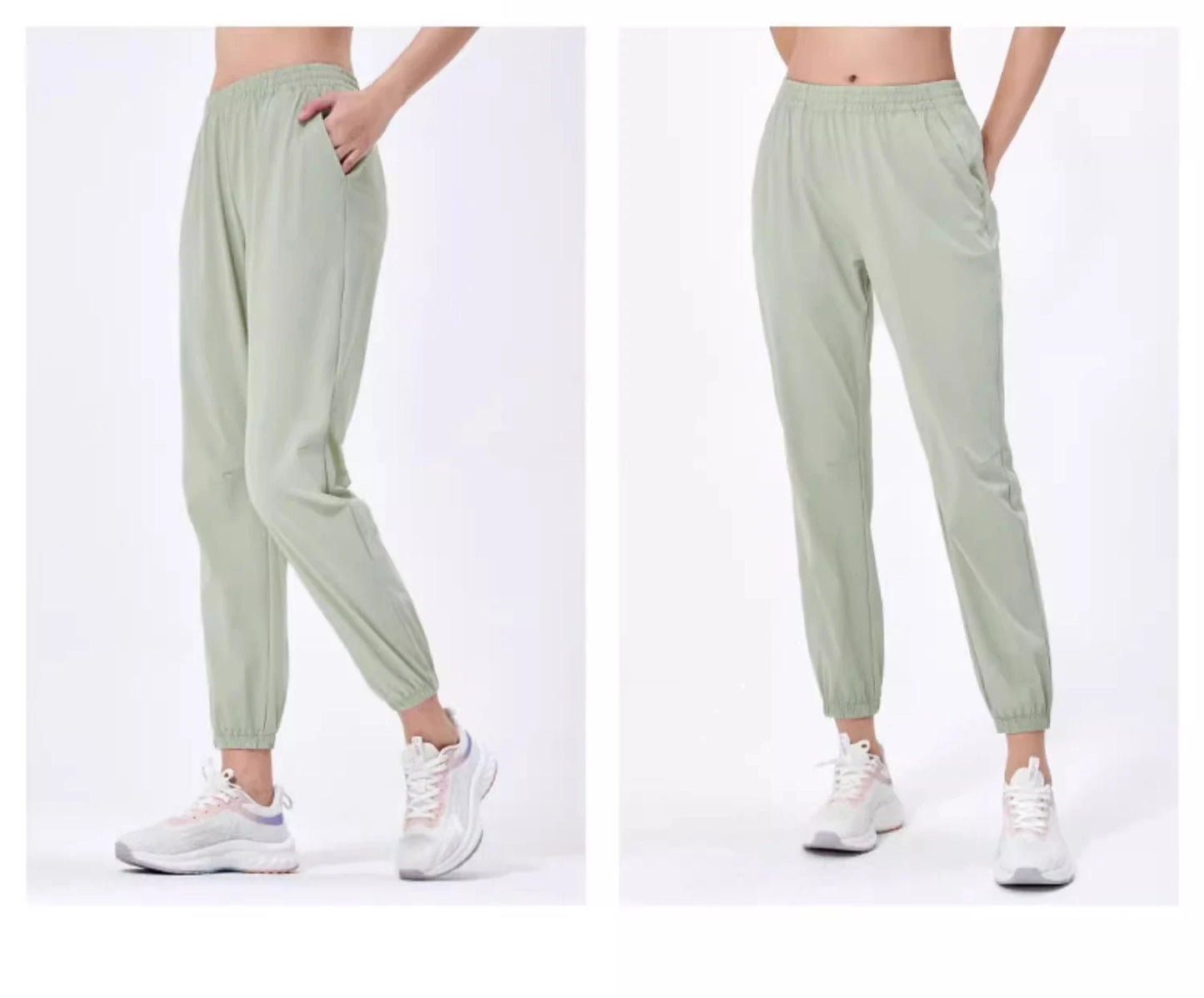 GOLDEN CAMEL Outdoor Hiking Pants Sun Protection Sport Running Trousers Quick-dry Thin Ice Feeling Pant for Women 2023 Summer Ne