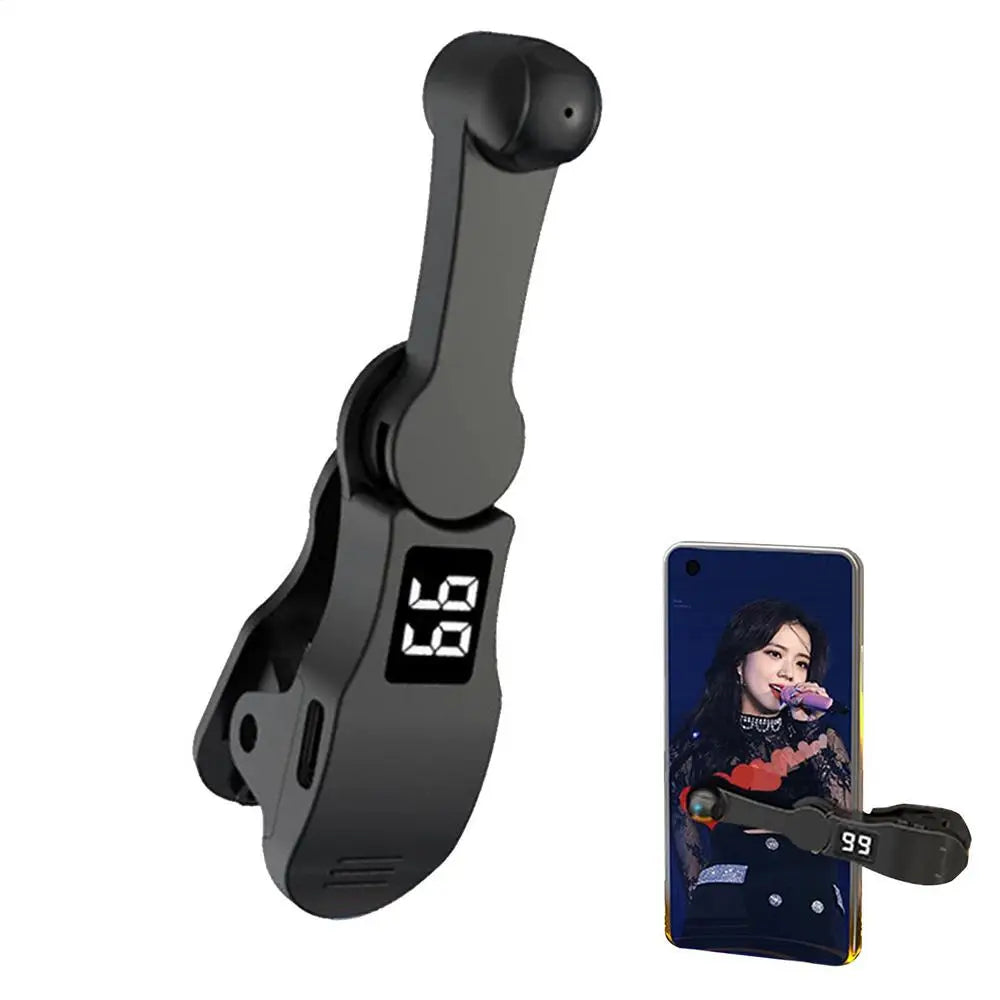 Automatic Screen Clicker Fast Click Cell Phone Screen Tapper Digital Display Auto Device Screen Clicker Simulated Finger Clicker
